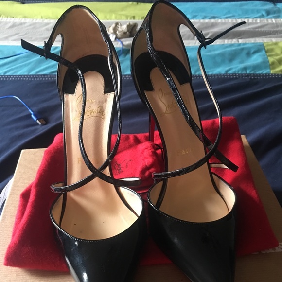 Christian Louboutin Cross Blake 39 fits us 8.5 - Picture 2 of 8